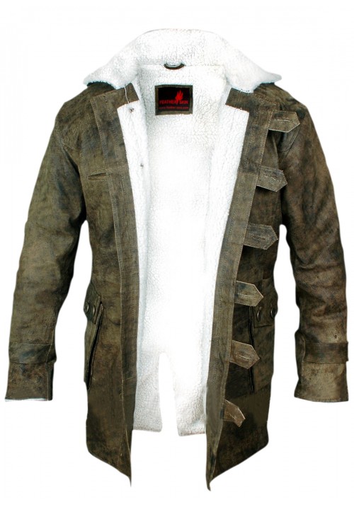Men's Bane Distressed Jacket